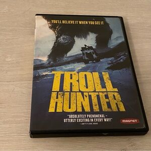Troll Hunter 2010 DVD Norwegian Sci Fi Fantasy Action Indie Magnet Release